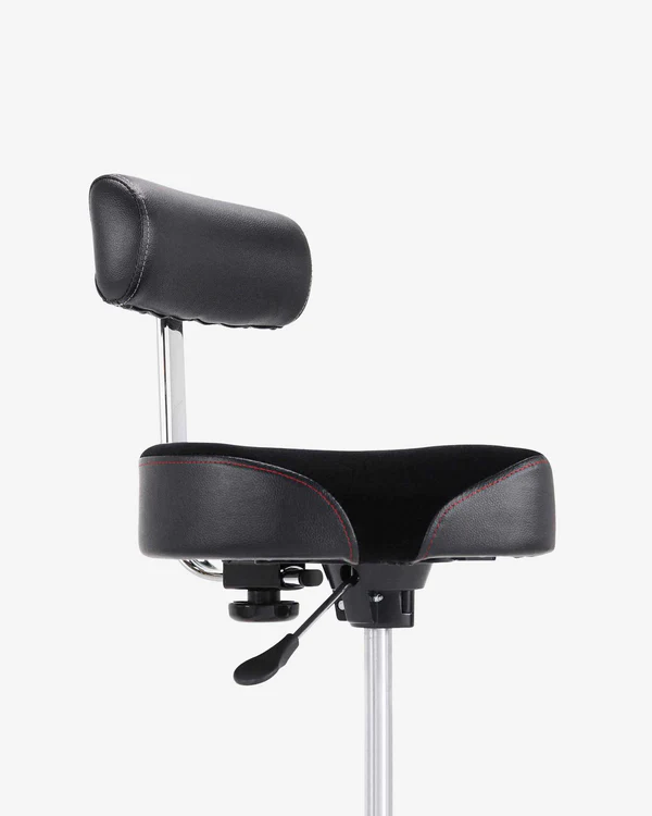 Gibraltar 9808HMB 17 Hydraulic Saddle Drum Throne