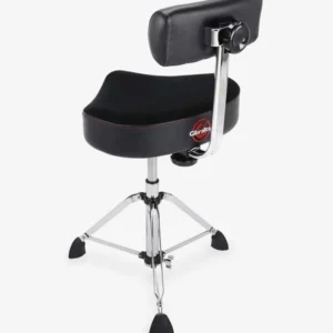 Gibraltar 9808HMB 17 Hydraulic Saddle Drum Throne