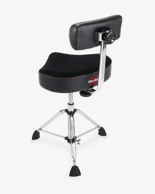 Gibraltar 9808HMB 17 Hydraulic Saddle Drum Throne