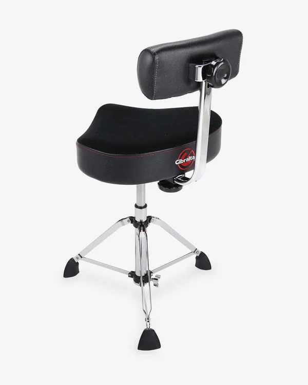 Gibraltar 9808HMB 17 Hydraulic Saddle Drum Throne