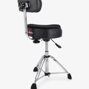 Gibraltar 9808HMB 17 Hydraulic Saddle Drum Throne
