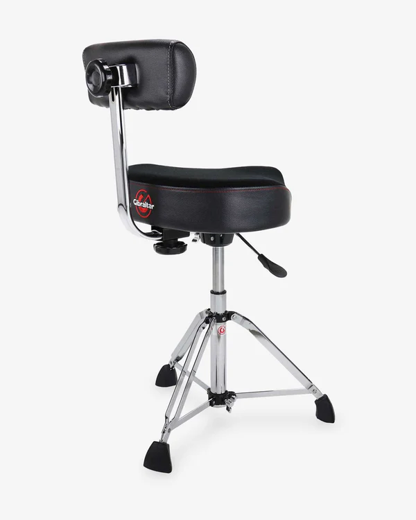 Gibraltar 9808HMB 17 Hydraulic Saddle Drum Throne
