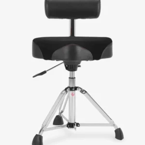 Gibraltar 9808HMB 17 Hydraulic Saddle Drum Throne