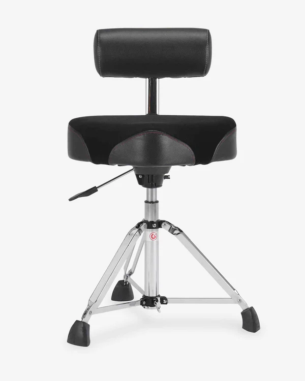 Gibraltar 9808HMB 17 Hydraulic Saddle Drum Throne