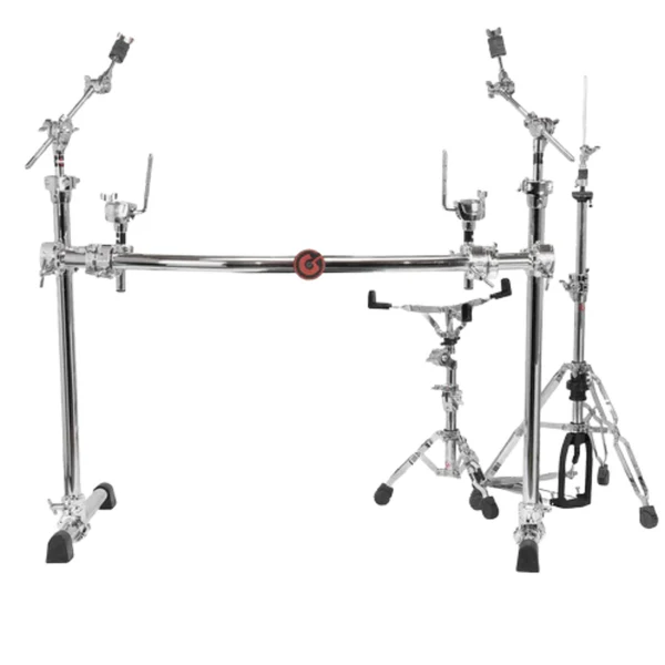 Gibraltar-GCS302C-Chrome-Series-Curved-Rack-with-2-Cymbal-Boom-Arms-1.webp Gibraltar GCS302C Chrome Series Curved Rack with 2 Cymbal Boom Arms