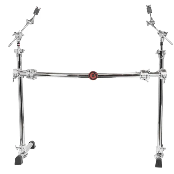 Gibraltar-GCS302C-Chrome-Series-Curved-Rack-with-2-Cymbal-Boom-Arms-2.webp Gibraltar GCS302C Chrome Series Curved Rack with 2 Cymbal Boom Arms