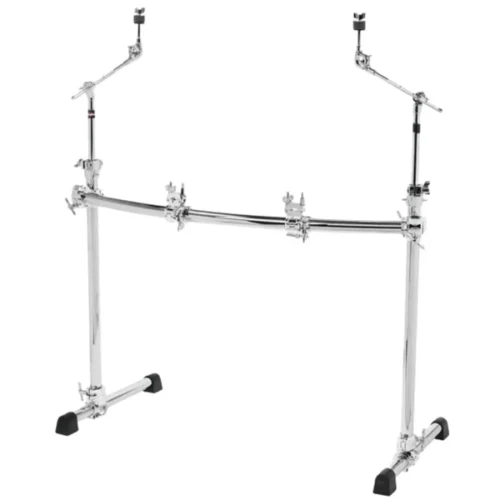 Gibraltar GCS302C Chrome Series Curved Rack with 2 Cymbal Boom Arms