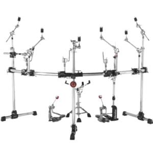 Gibraltar GRS-850DBL Curved Double-Bass Rack