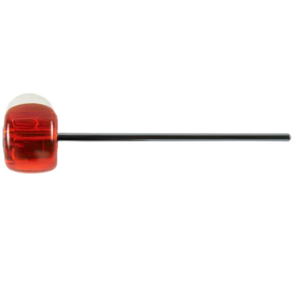 Gibraltar-SC-3267-6.25-Red-Acrylic-Felt-Bass-Drum-Beater-2.webp Gibraltar SC-3267 6.25" Red Acrylic Felt Bass Drum Beater
