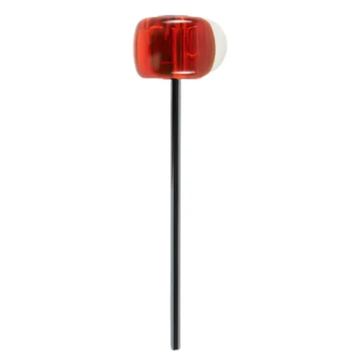Gibraltar SC-3267 6.25" Red Acrylic Felt Bass Drum Beater Gibraltar SC-3267 6.25" Red Acrylic Felt Bass Drum Beater