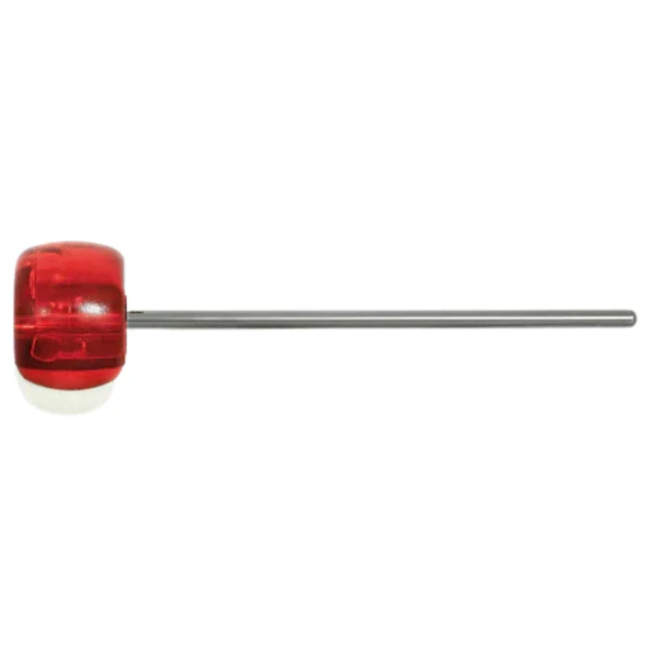 Gibraltar-SC-3267-6.25-Red-Acrylic-Felt-Bass-Drum-Beater-4.webp Gibraltar SC-3267 6.25" Red Acrylic Felt Bass Drum Beater