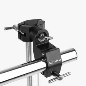 Gibraltar SC-GRSQS 1.5" Black Quick Set Adjustable Drum Rack Clamp