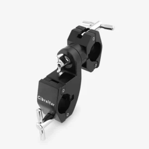 Gibraltar SC-GRSQS 1.5" Black Quick Set Adjustable Drum Rack Clamp