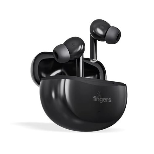 Go-Hi-3.jpg FINGERS Go-Hi-3 TWS Earbuds with 17.5 Hrs Playtime