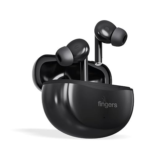 FINGERS Go-Hi-3 TWS Earbuds with 17.5 Hrs Playtime