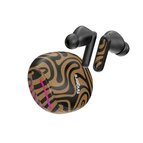 Go-Zing-M6.jpg FINGERS Go-Zing M6 TWS Earbuds 30-Hour Playtime, Dual Mic