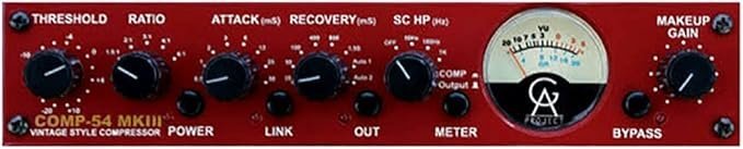 Golden Age Project COMP-54 MKIII Vintage Style Compressor