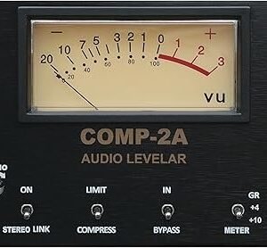Golden Age Project Comp-2A Audio Levelar