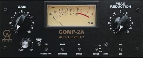 Golden Age Project Comp-2A Audio Levelar