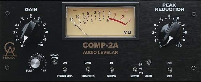 Golden Age Project Comp-2A Audio Levelar