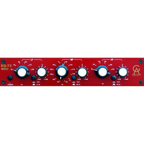 Golden Age Project EQ-73 MKII Vintage-Style 3-Band Equalizer