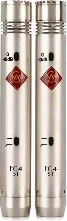 Golden Age Project FC4 ST Small-diaphragm Condenser Microphone Stereo Pair