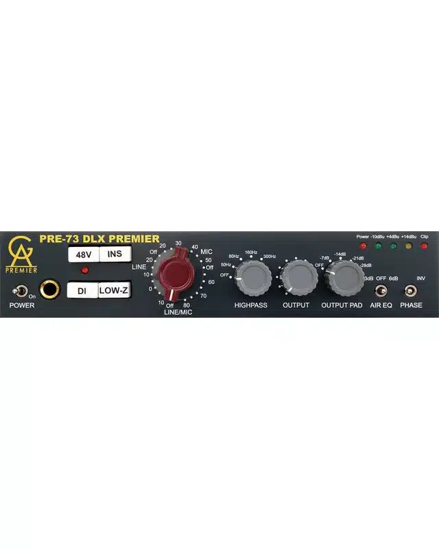Golden Age Project PRE-73 DLX PREMIER Single Channel 73-Style Mic Pre