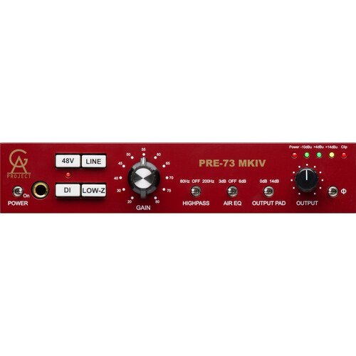 Golden Age Project PRE-73 MKIV Preamp
