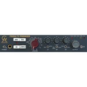 Golden Age Project PREQ73 Premier Microphone Preamp & EQ
