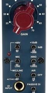 Golden Age Project Pre-573 Premier 500 Series Microphone Preamp Golden Age Project Pre-573 Premier 500 Series Microphone Preamp