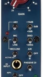 Golden Age Project Pre-573 Premier 500 Series Microphone Preamp Golden Age Project Pre-573 Premier 500 Series Microphone Preamp