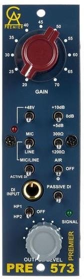 Golden Age Project Pre-573 Premier 500 Series Microphone Preamp