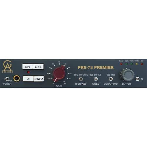 Golden Age Project Pre-73 Premier Microphone Preamp