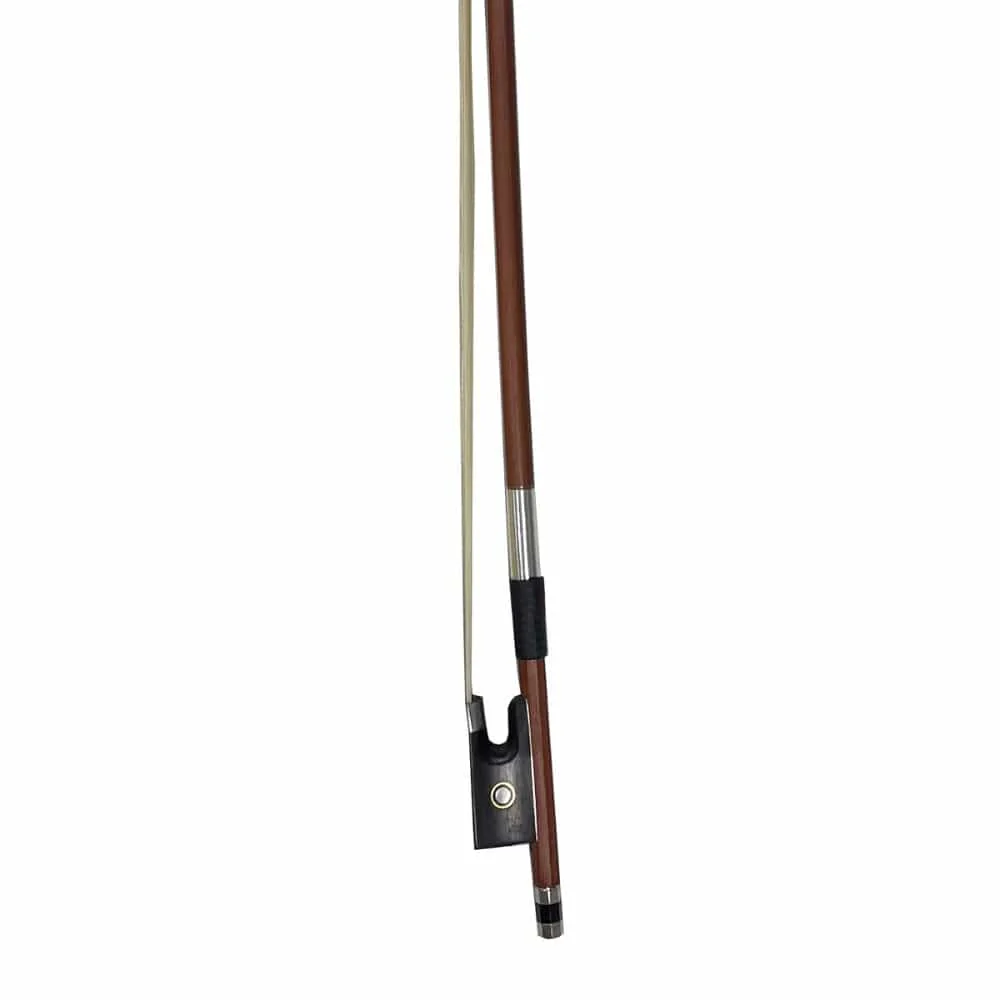 Granada Frog- 4/4 Size Round Ebony Violin Bow