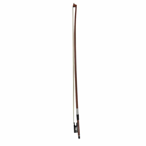 Granada Frog- 4/4 Size Round Ebony Violin Bow