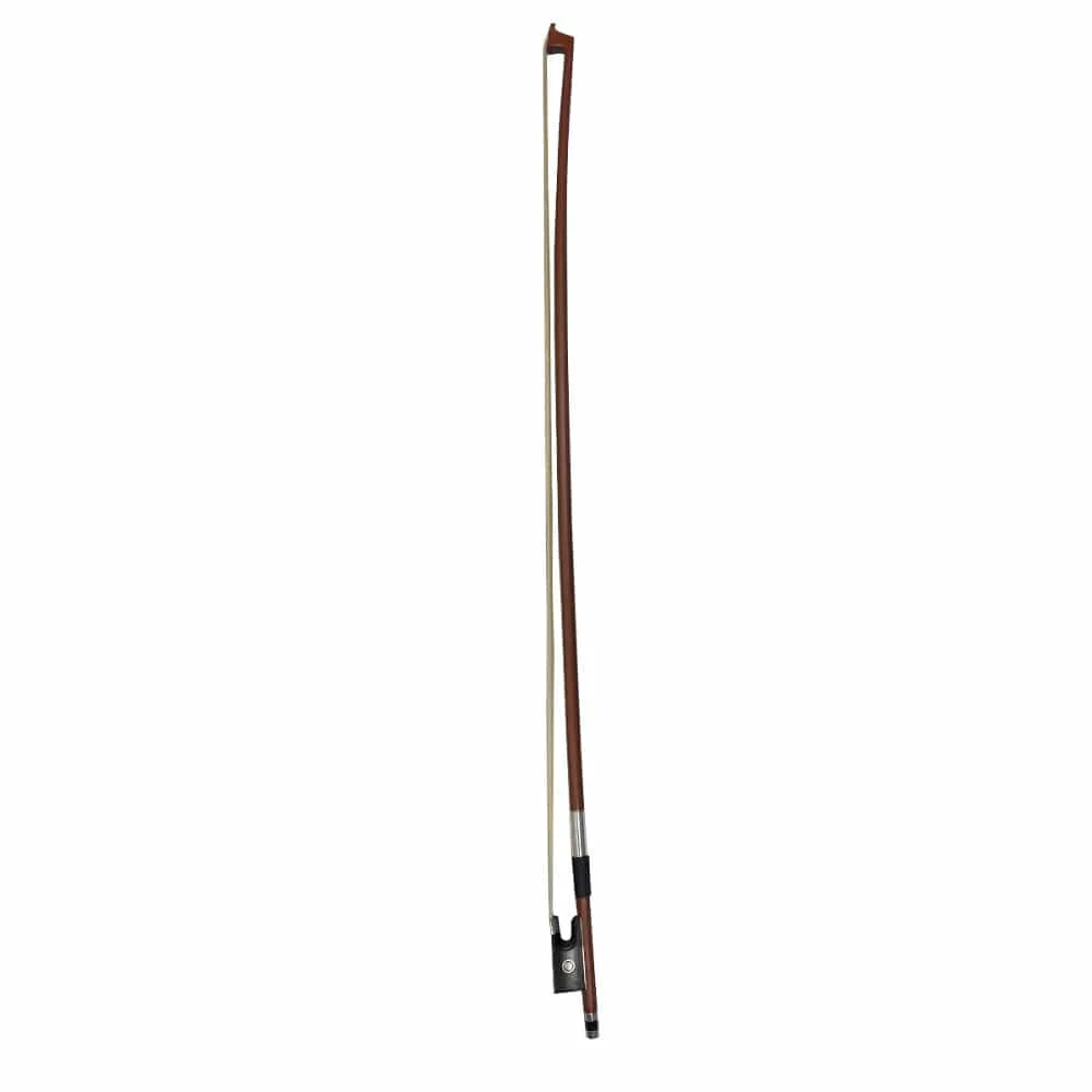 Granada Frog- 4/4 Size Round Ebony Violin Bow