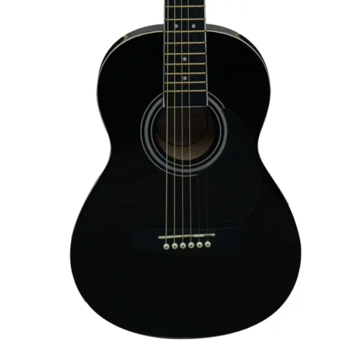 Granada GL110-F Junior 6 String Acoustic Guitar- Black
