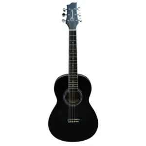 Granada GL110-F Junior 6 String Acoustic Guitar- Black