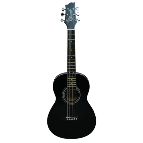 Granada GL110-F Junior 6 String Acoustic Guitar- Black