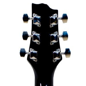 Granada GL112C-F Black Cutaway Medium Acoustic Guitar