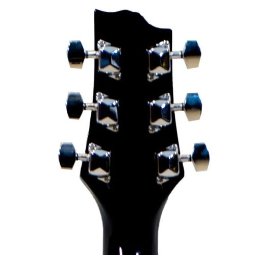 Granada GL112C-F Black Cutaway Medium Acoustic Guitar