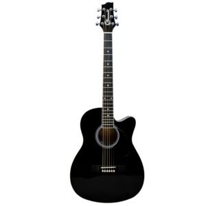 Granada GL112C-F Black Cutaway Medium Acoustic Guitar Granada GL112C-F Black Cutaway Medium Acoustic Guitar
