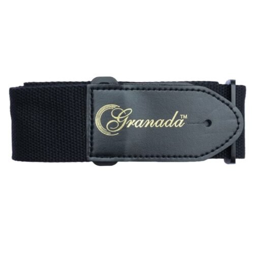 Granada GS05 Guitar Strap- Black