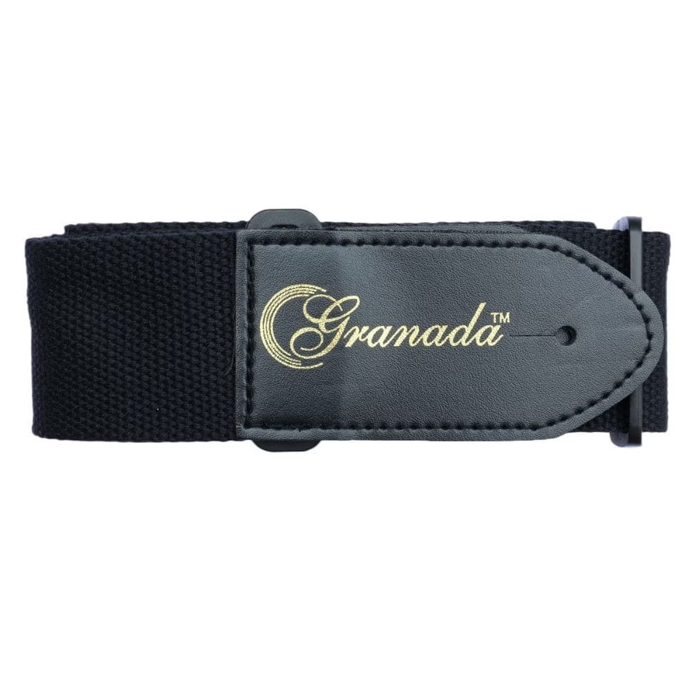 Granada GS05 Guitar Strap- Black