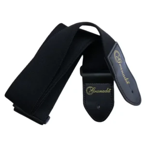 Granada GS04 Guitar Strap- Black