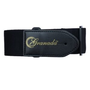 Granada GS04 Guitar Strap- Black