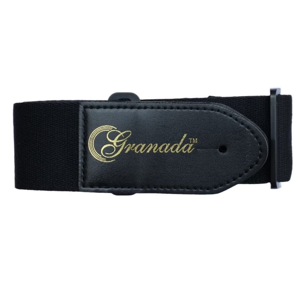 Granada GS04 Guitar Strap- Black