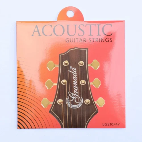 Granada LGS10-47 Acoustic Guitar String Set- .010-0.047
