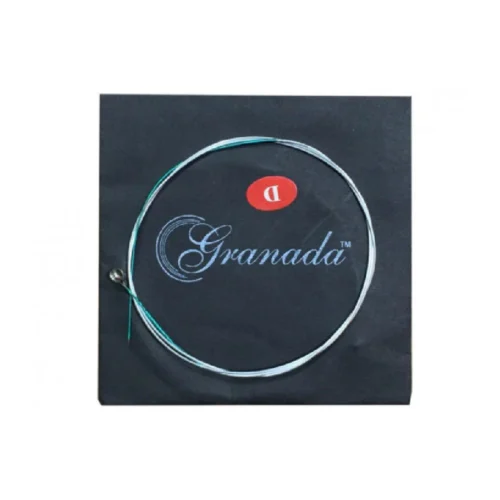 Granada MC D Aluminium Viola String- Black