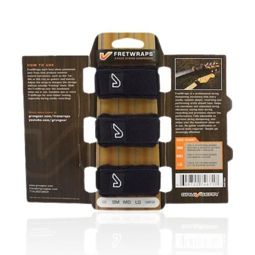 Gruv Gear FW-3PK-SM Small FretWraps String Gruv Gear FW-3PK-SM Small FretWraps String
